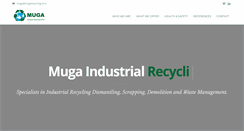 Desktop Screenshot of mugarecycling.com